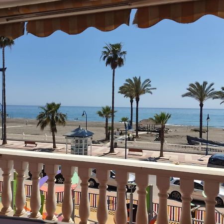 Apartamento MORCHE -TORROX PRIMERA LINEA DE PLAYA Exterior foto