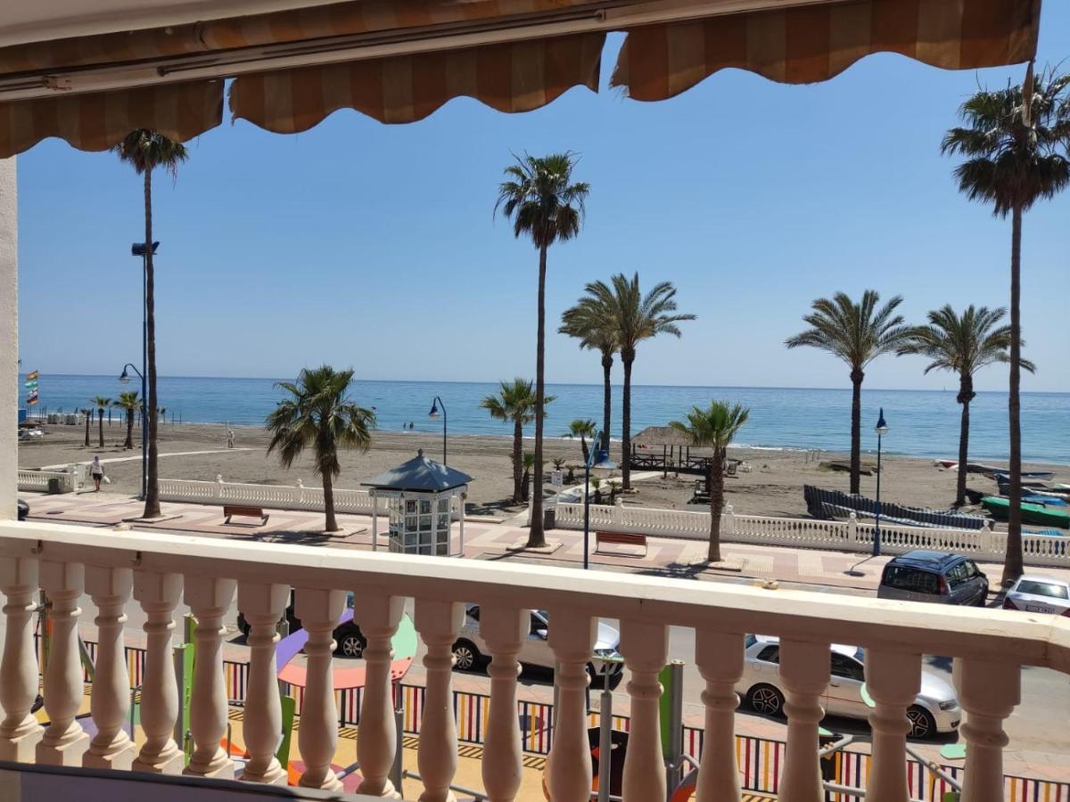 Apartamento MORCHE -TORROX PRIMERA LINEA DE PLAYA Exterior foto