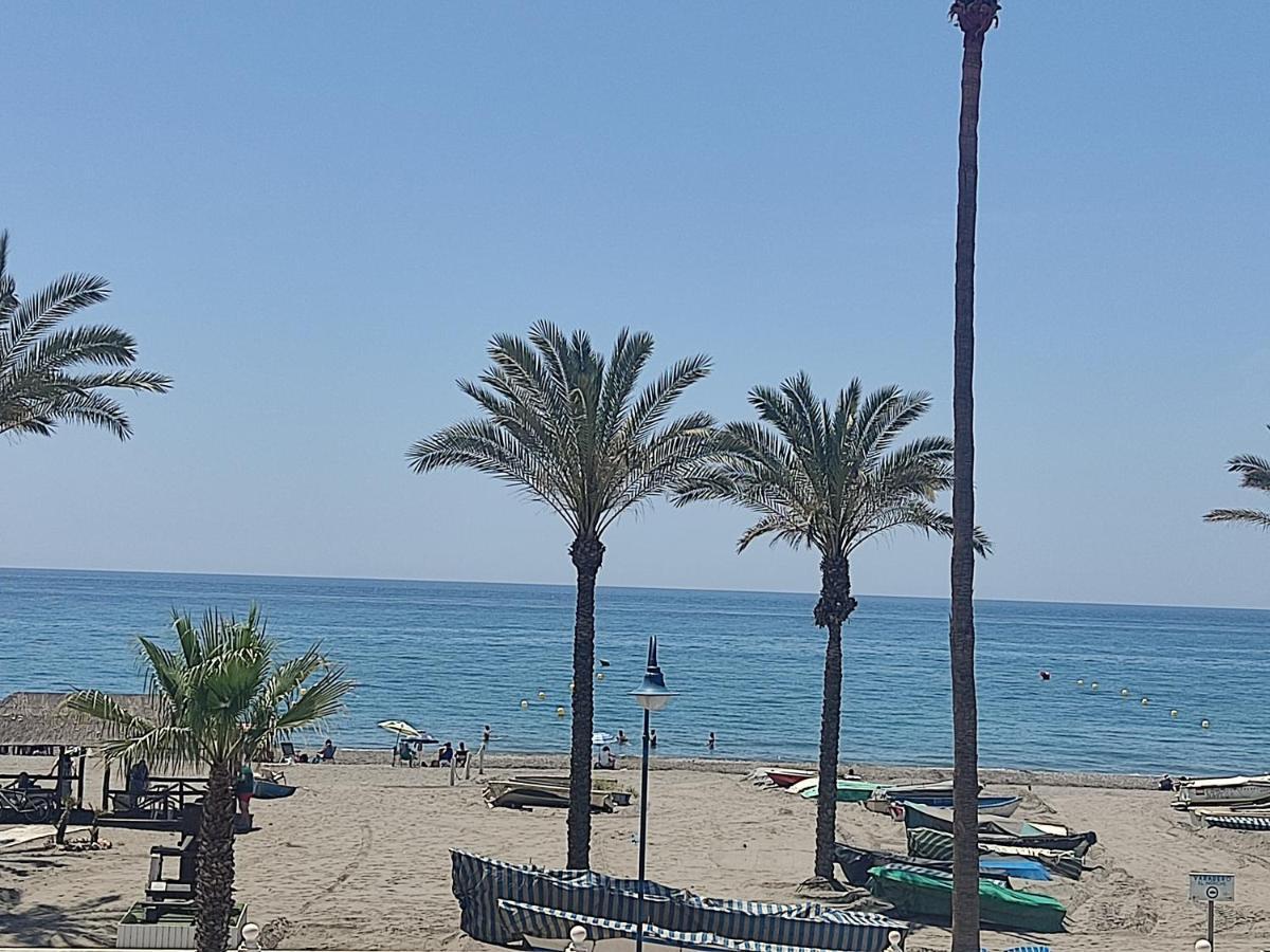 Apartamento MORCHE -TORROX PRIMERA LINEA DE PLAYA Exterior foto