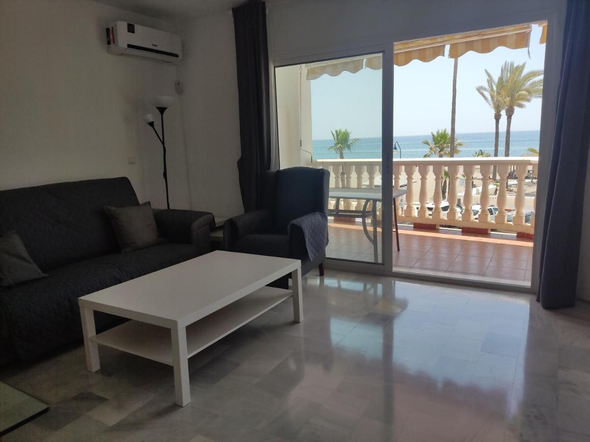 Apartamento MORCHE -TORROX PRIMERA LINEA DE PLAYA Exterior foto