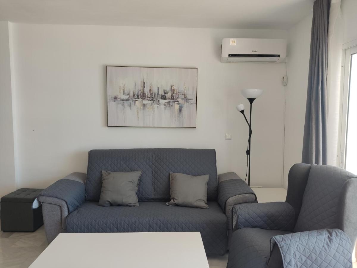 Apartamento MORCHE -TORROX PRIMERA LINEA DE PLAYA Exterior foto