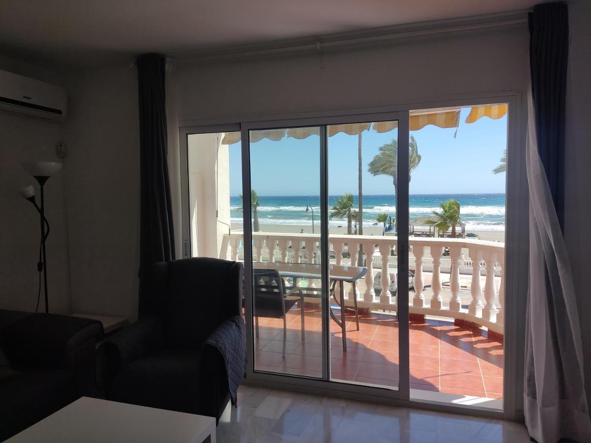 Apartamento MORCHE -TORROX PRIMERA LINEA DE PLAYA Exterior foto