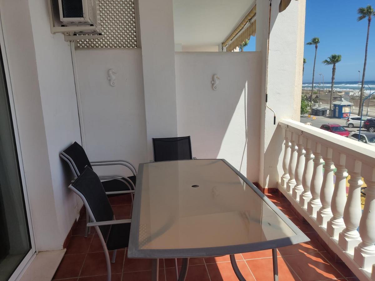 Apartamento MORCHE -TORROX PRIMERA LINEA DE PLAYA Exterior foto