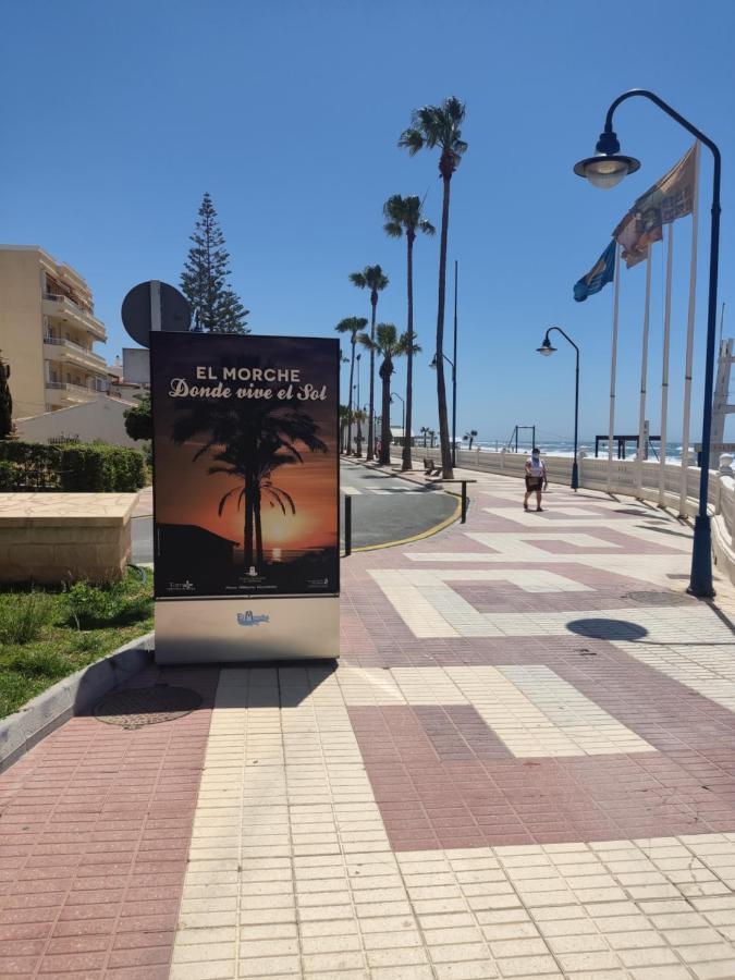 Apartamento MORCHE -TORROX PRIMERA LINEA DE PLAYA Exterior foto