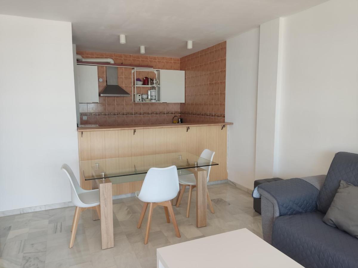 Apartamento MORCHE -TORROX PRIMERA LINEA DE PLAYA Exterior foto