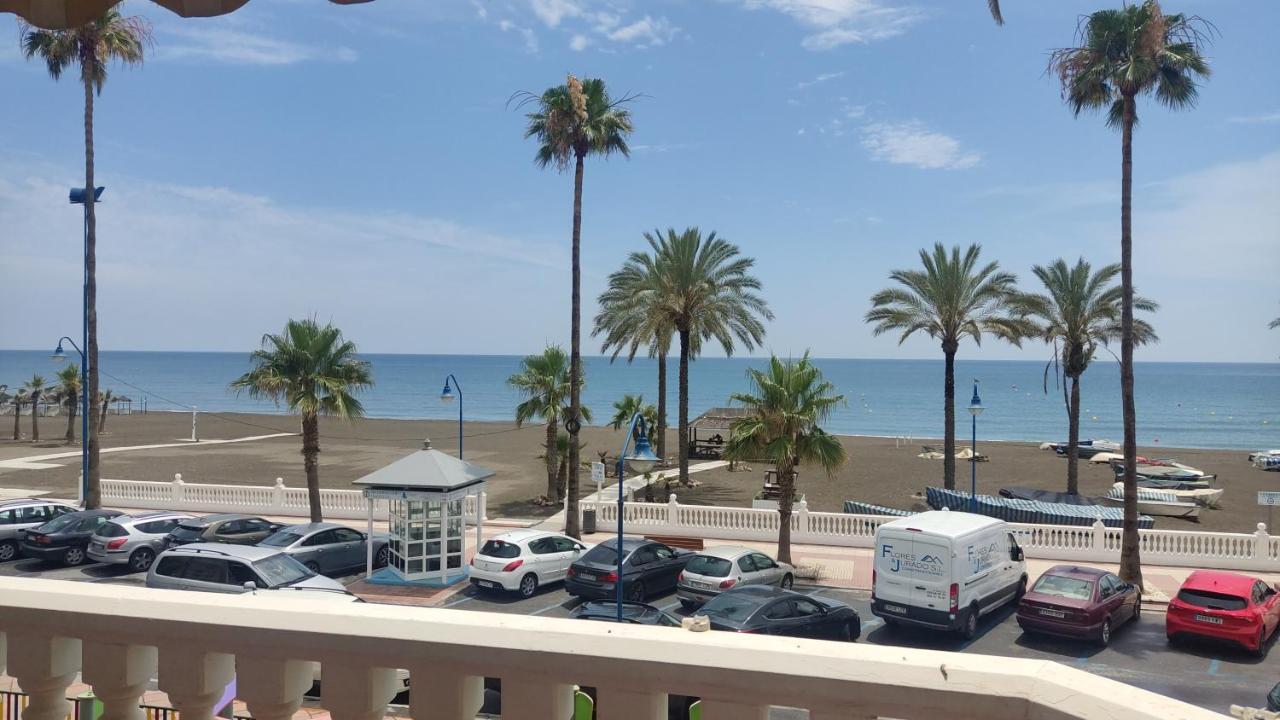Apartamento MORCHE -TORROX PRIMERA LINEA DE PLAYA Exterior foto
