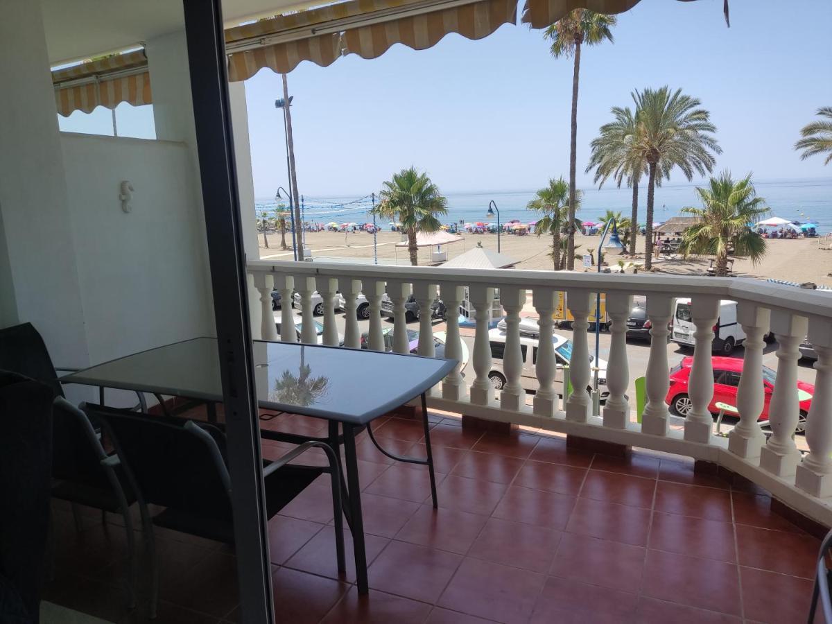 Apartamento MORCHE -TORROX PRIMERA LINEA DE PLAYA Exterior foto