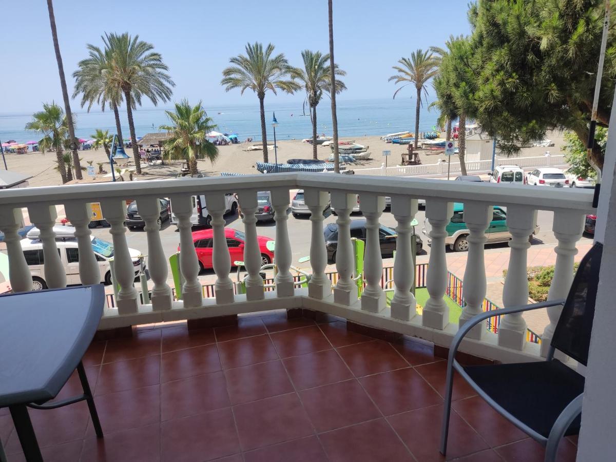 Apartamento MORCHE -TORROX PRIMERA LINEA DE PLAYA Exterior foto