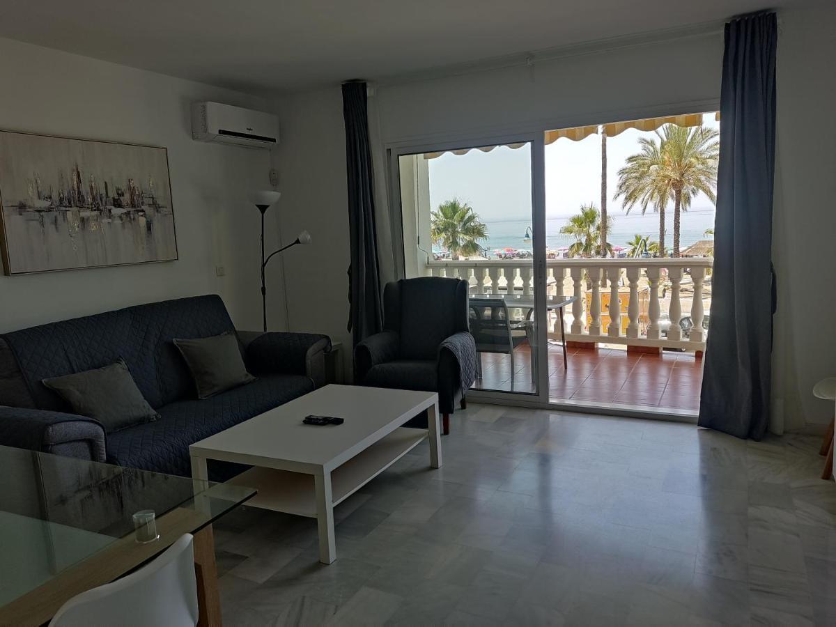 Apartamento MORCHE -TORROX PRIMERA LINEA DE PLAYA Exterior foto