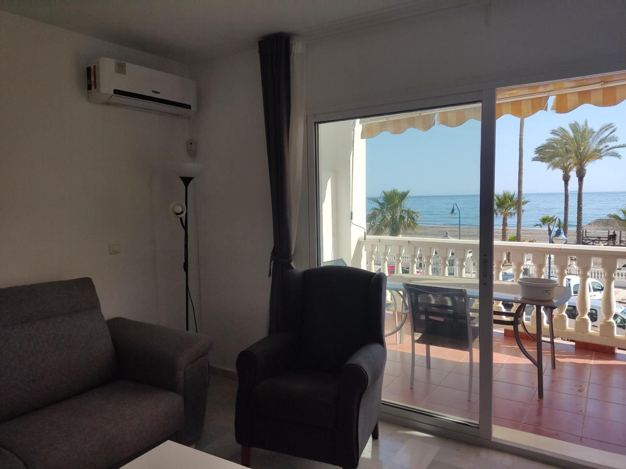 Apartamento MORCHE -TORROX PRIMERA LINEA DE PLAYA Cameră foto